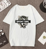 Sport Girl T-Shirt