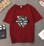 Sport Girl T-Shirt