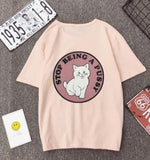 Stop Being T-Shirt