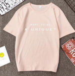 Want To Be A Unique T-Shirt