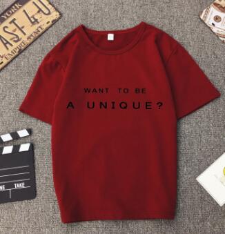 Want To Be A Unique T-Shirt