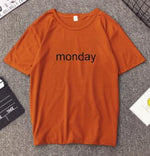 Monday T-Shirt