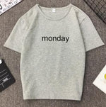 Monday T-Shirt