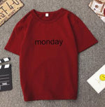Monday T-Shirt