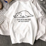 Overthinking And Also Hungry T-Shirt